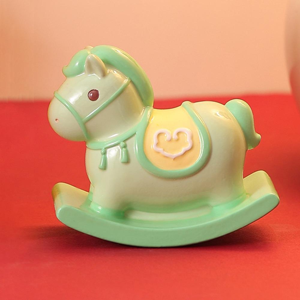Cute Zodiac Horse Figurines Resin Horse Figures Ornament  Chinese New Year
