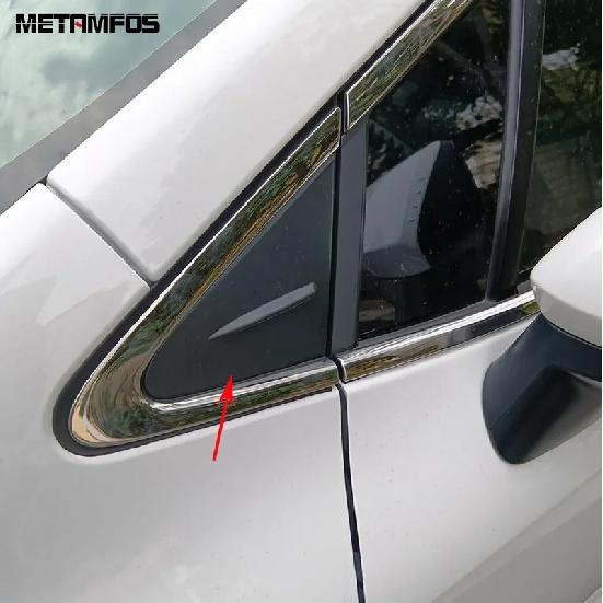 Accessories For Toyota Corolla Sedan 2024 2025 Steel Window Center B C Pillar Posts Cover Trim Sticker