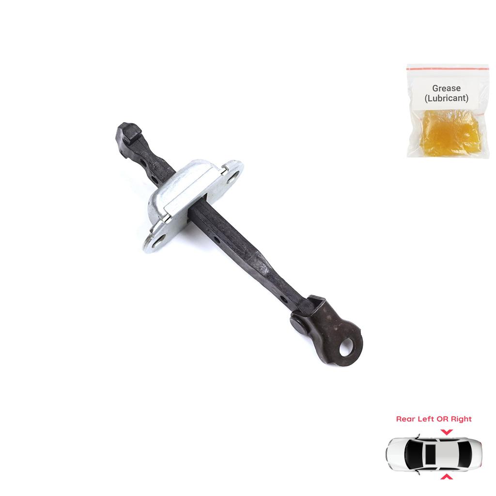 EDP1483 Hintertür Anschlagbegrenzer Gurt für Honda Civic MK10 X 2016-2021 Insight MK3 III ZE4 72840TBAA01