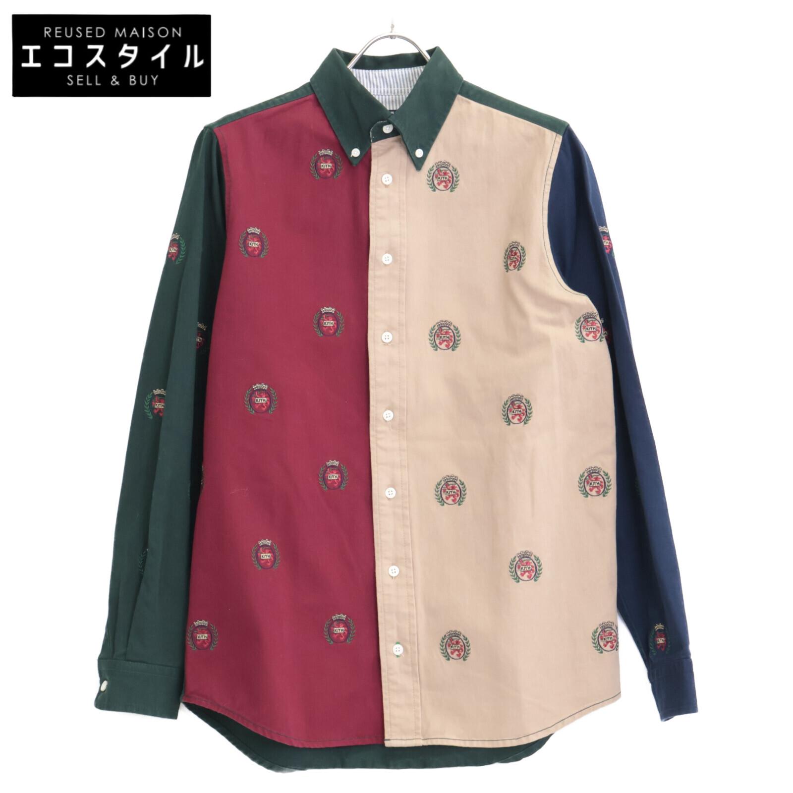 

TOMMY HILFIGER ×KITH Multicolor Cotton Button-Down Shirt tops XS multicolorUsed