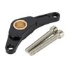 CNC Machined Shifter Bracket Billet Aluminum Red Black Color Shift Lever Support Stabilizer for Honda CRF 110