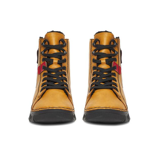 Rieker CEO-55024-68 Yellow Ankle Boots