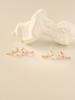 Minimalpiercing 14K Butterfly Half Ring Piercing Earrings