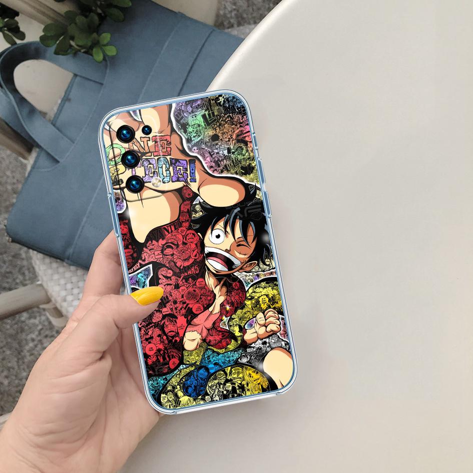 

One Piece ACE Sabo Luffy Case for Motorola Moto E13 E15 E20 E22 E22I E22S E30 E32 E40 E7 E7I G Plus Power Play Stylus G22 G14 Motorola Moto E7i Power