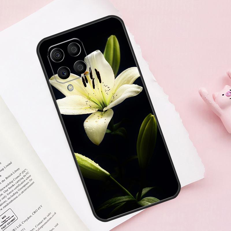 

Colorful Flower Lily Case For Samsung Galaxy M15 M35 M55 M51 M31 M21 M11 M16 M36 M56 M53 M12 M32 M52 M14 M34 M54 Samsung M06