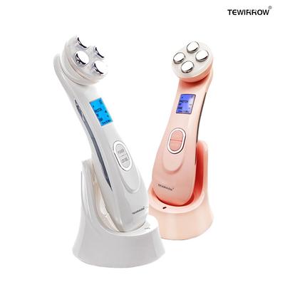 Faltenentfernung EMS Elektroporation Gesichtsmassagegerät RF Radiofrequenz LED-Licht Hautstraffung Schönheitsinstrument