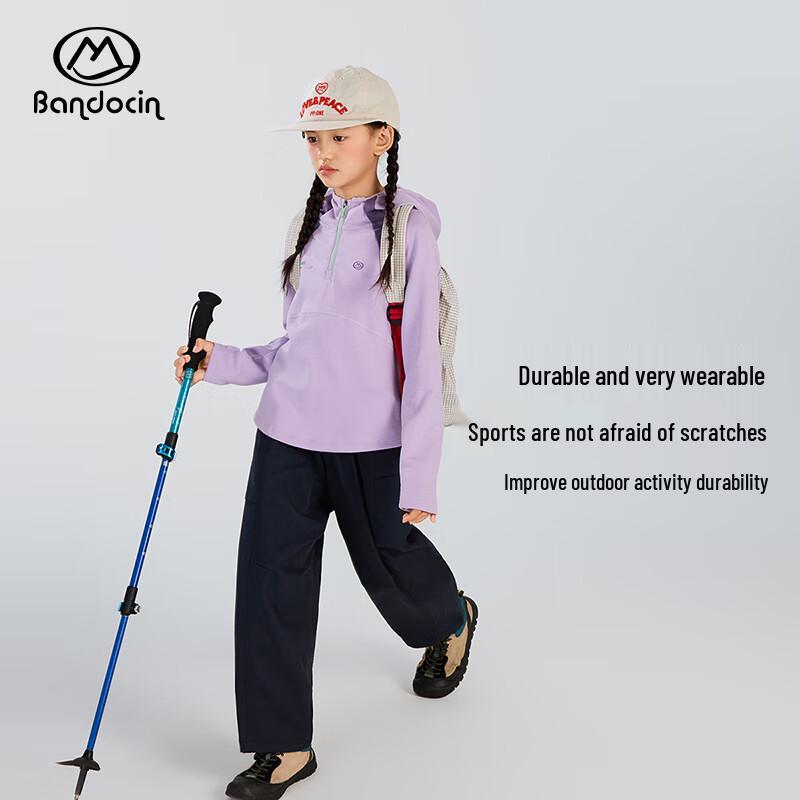 BANDOCIN Girls' Sporty Cargo Pants