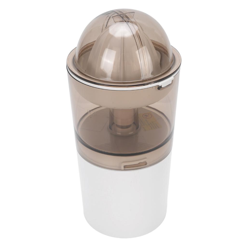 Elektrický odšťavňovač pomerančů Bezdrátový tichý odnímatelný stroj na odšťavňování citrusů pro domácí piknikové kempování