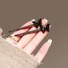 2Pcs Cute And Sweet Women'S Bangs Side Clip Super Fairy Rhinestone Butterfly Hairpins Korean Style Hair Clip Headdress