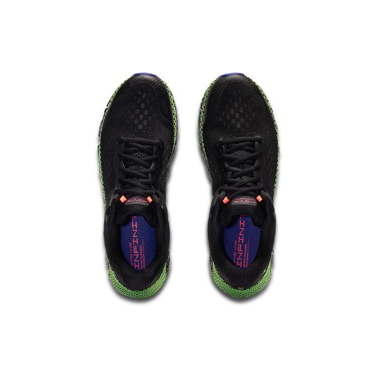 Under Armour Hovr Infinite 3 Fnrn Professional Low-Top Running Shoes Men sneaker Black 3025199-001