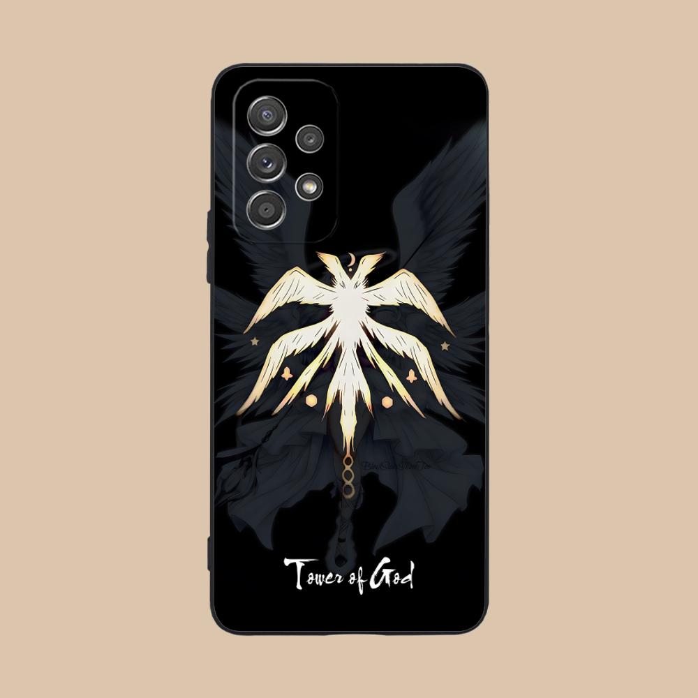 Anime Game Tower of God Phone Case for Samsung Galaxy M55 54 42 35 34 33 32 23 22 15 14 13 12 F55 5G Colorful Cover Pretty Cover