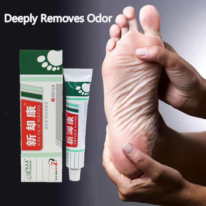 New Relief Foot Cream Remove Foot Odor Ointment To Inhibit Foot Bacteria Deep Repair