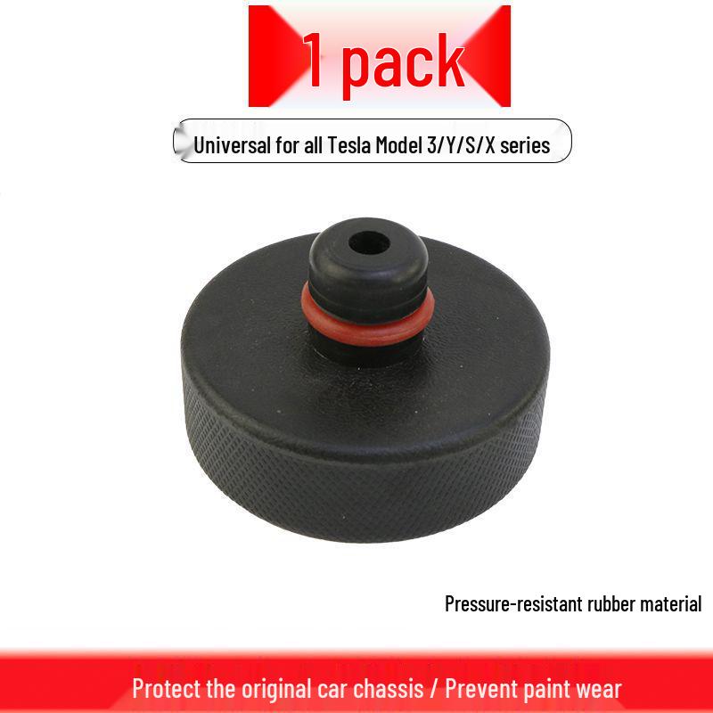 Shock Absorbing Rubber Pad for Tesla Model 3/Y: Jack and Car Bottom Heightening Accessory