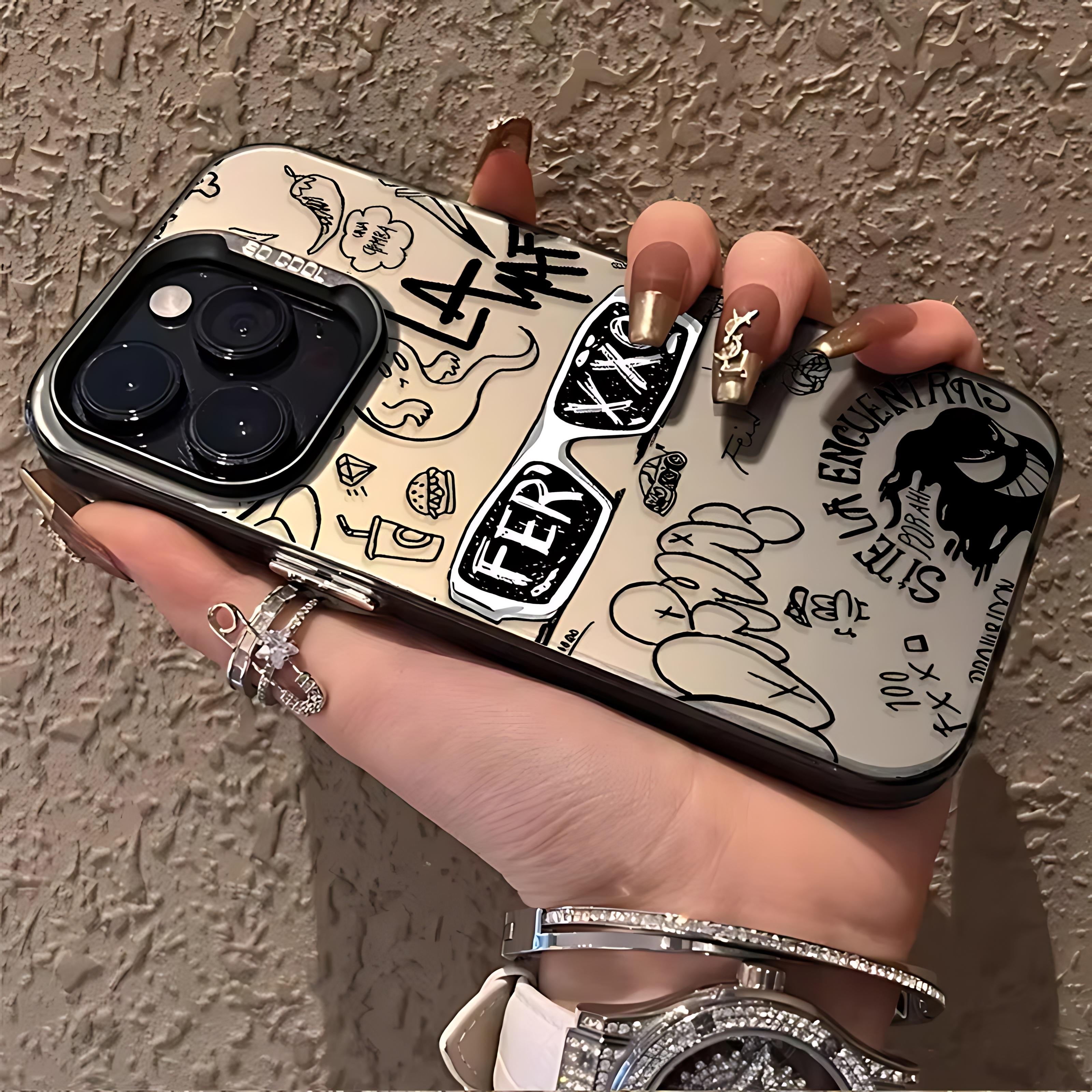 

Feid Nitro Jam F-Ferxxos Hot Phone Case For iPhone 17 16e 16 15 14 13 12 11 mini Pro Max XR 8 7 Air Plus Anti Fall Matte Cover iPhone XSMax