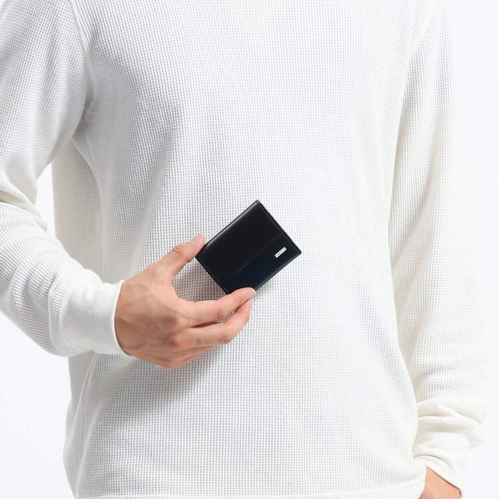 Porter Sheen Coin Case (Black)