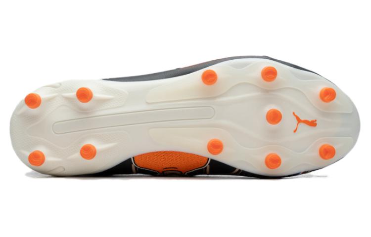 PUMA King Ultimate Cruyff FG/AG 'Black Orange' 107826-01