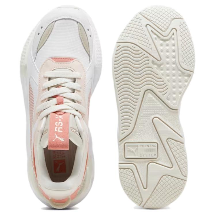 Puma  RS-X Soft White Deeva Peach Women Sneakers 393772-06
