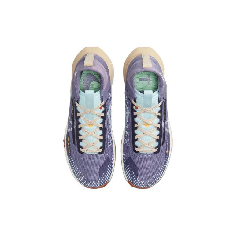 Nové dámské boty Nike React Pegasus Trail 4 Gore Tex Daybreak Glacier Blue Sundial White DJ7929-502