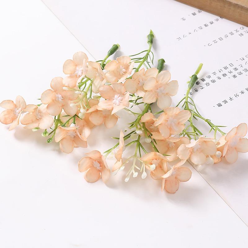 10/20/30PCs Silk Daisy Artificial Flowers Head 5 Forks Fake Flowers For Home Wedding Decoration DIY Vases Gifts Accessories