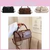 Urban Chic Small Square Bag For Women Simple Style Shoulder Crossbody Bag