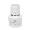 Hachoir électrique sans fil - LIVOO - 200 W - 2 vitesses - 1,2 L - 4 lames en acier - Blanc
