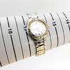 [USED] Working SEIKO Women's Watch with Diamond Bezel and Shell Dial 100M979