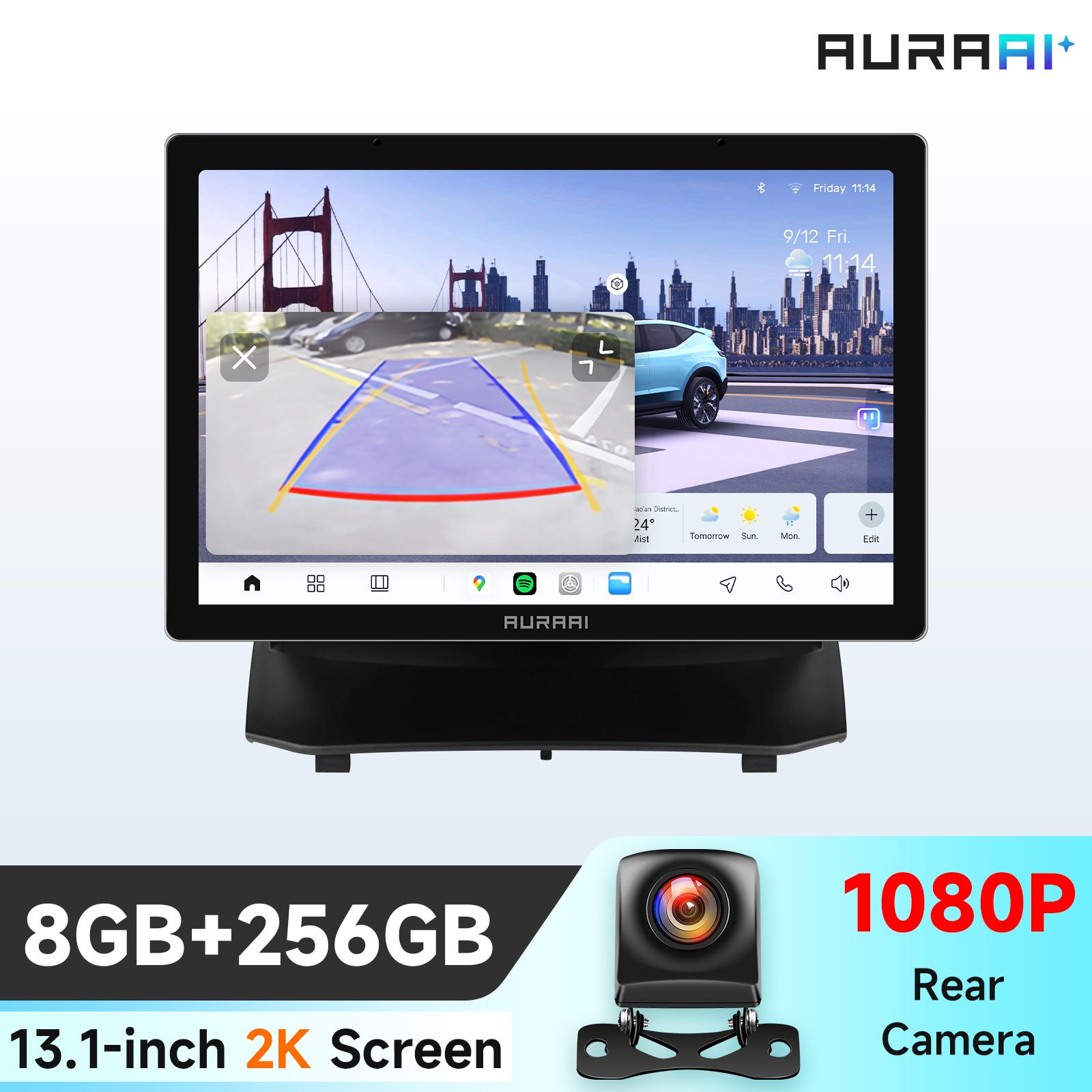 

Ossuret AURAAI X100 2K Intelligent Screen Android Car Radio for Ford Fiesta 2009-2017 Multimedia Intelligent Auto Player Car ADAS 360Camera 8core S8 8Core 8G 256G 13.1inch AHDC1