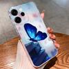 Cases For OPPO Reno15 15F 15Pro Cute Girl Love Heart Lightweight Simplicity Soft Transparent Housing For Reno 15F 15 Pro Capa