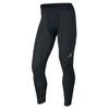 Air Pro Trening Wygodne Legginsy Odblaskowe Spodnie Sportowe Męskie Spodnie Czarne 717862-011