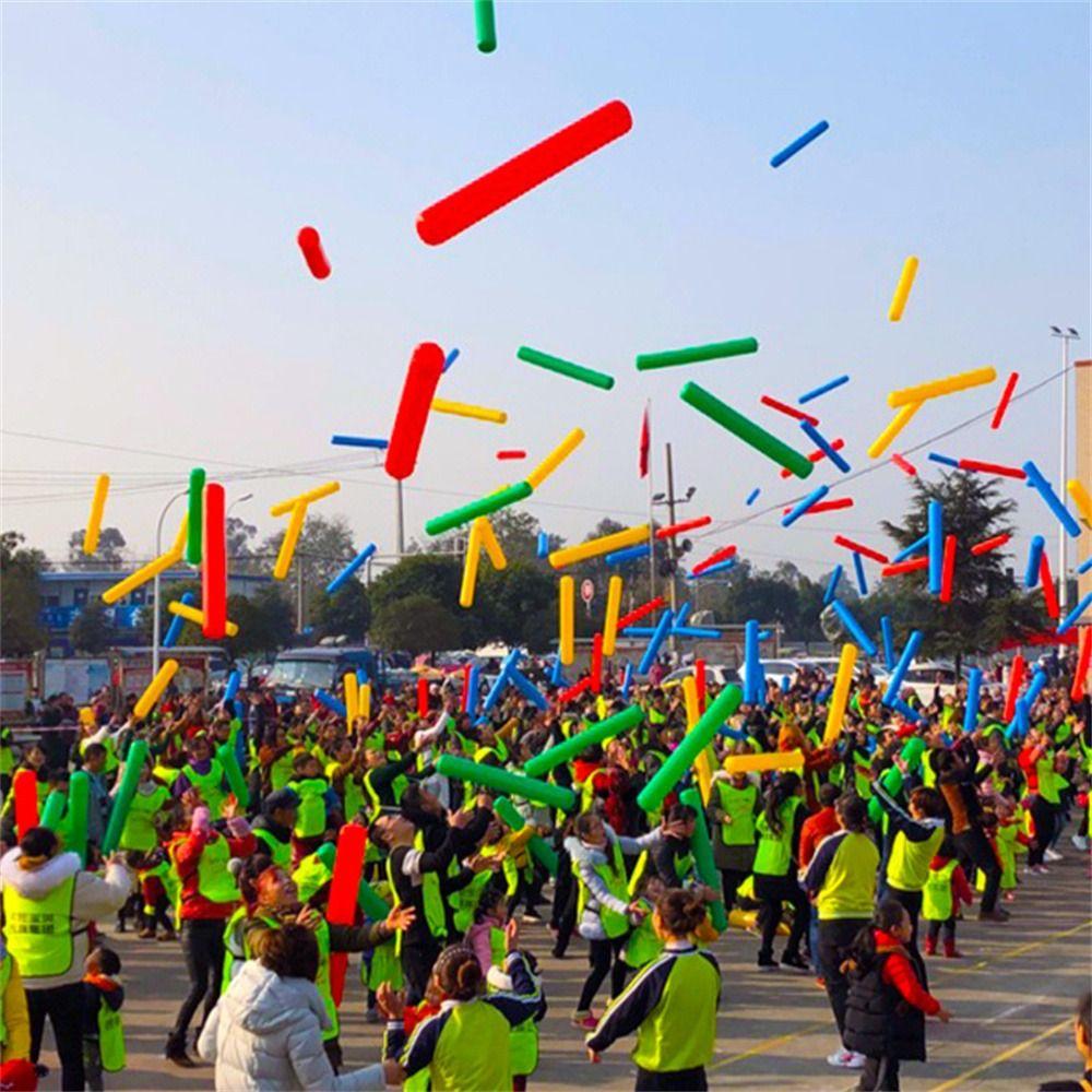 Inflatable Toys Inflatable Cheer Sticks Float Water Noodles Pool Noodles  Adults Kids