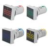 AD101-22VMS Voltmeter Indicator Light LED Panel 1 PCS