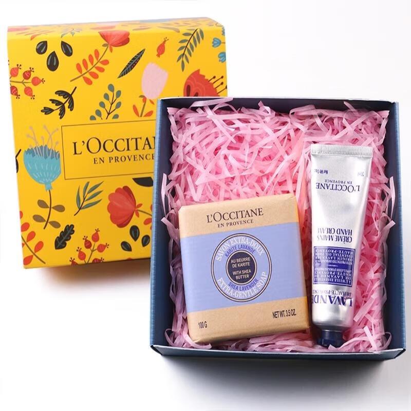 

Lavender Hand Cream & Soap Gift Set