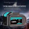 High-Capacity Universal Electric Tool Set: Circular Saw, Angle Grinder, Hammer, Flashlight – All Powered by a Large Lithium Battery