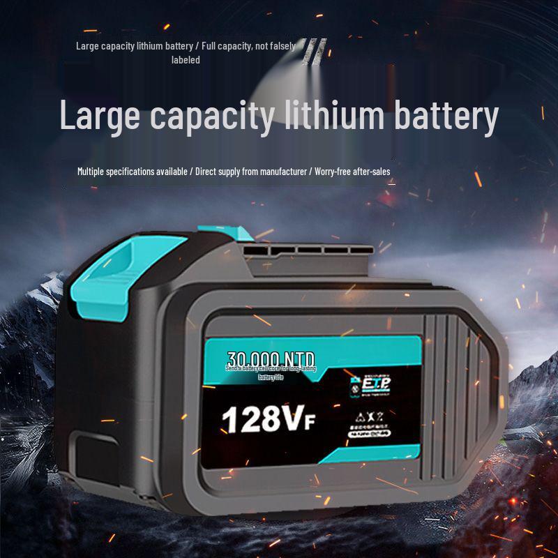 High-Capacity Universal Electric Tool Set: Circular Saw, Angle Grinder, Hammer, Flashlight – All Powered by a Large Lithium Battery