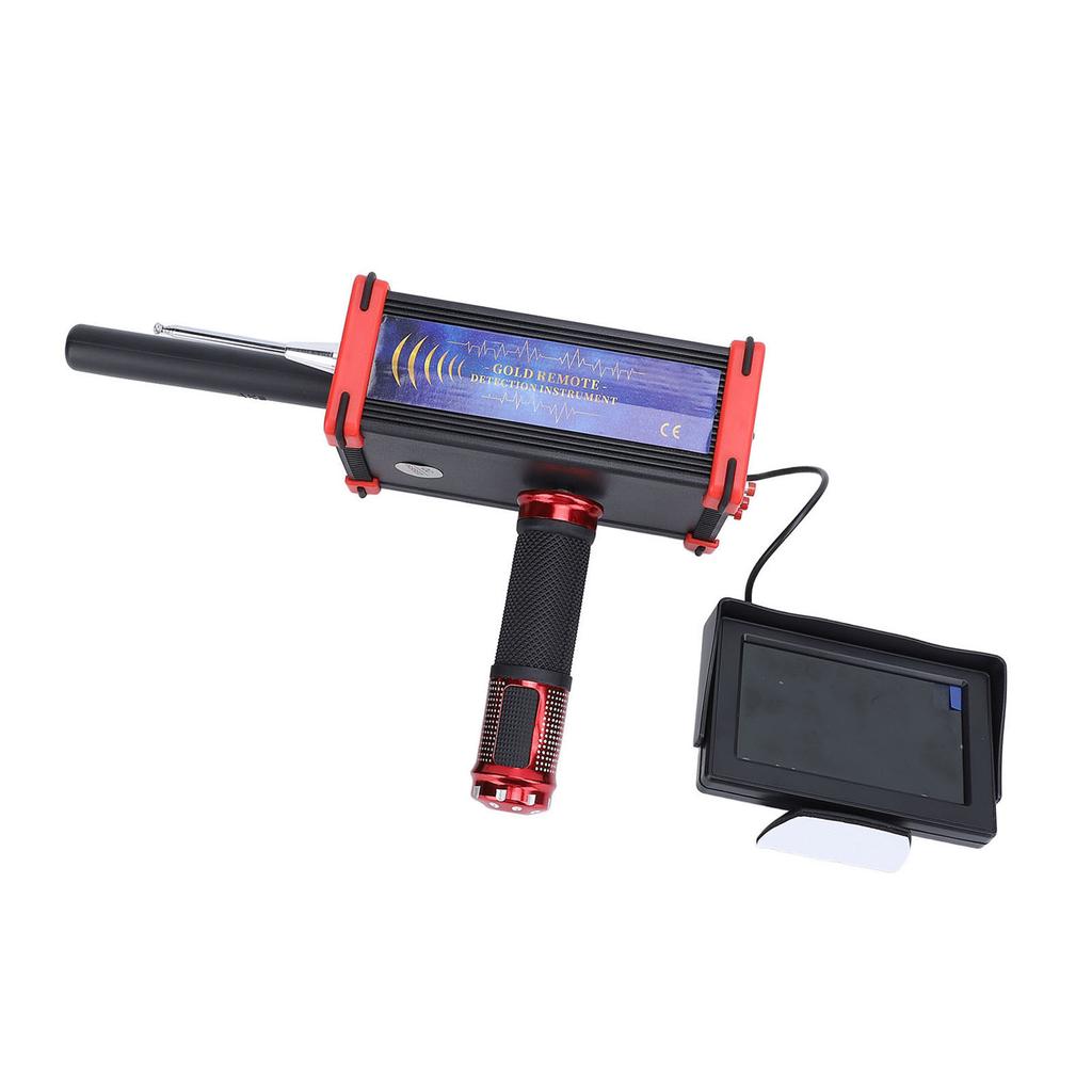 Metal Detectors Professional High Sensitivity 49.2ft Depth 3280.1ft Range Remote Search Metal