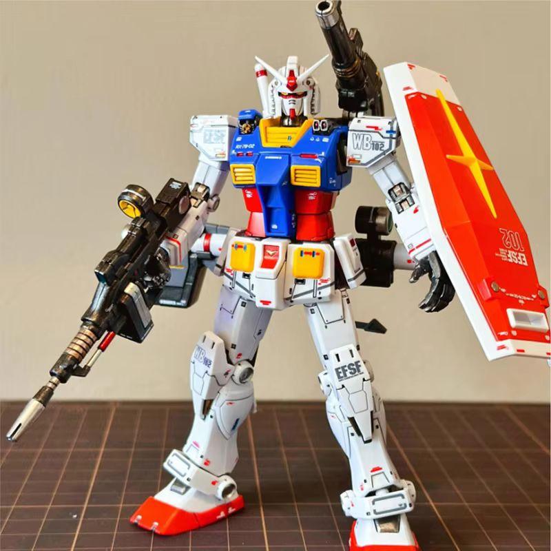 Hot1/144 Gto Ganso The Warring States Astray Out Frame Assemble Rx-78-2 The Model Mecha Toys  Action Figures Ornament Gift