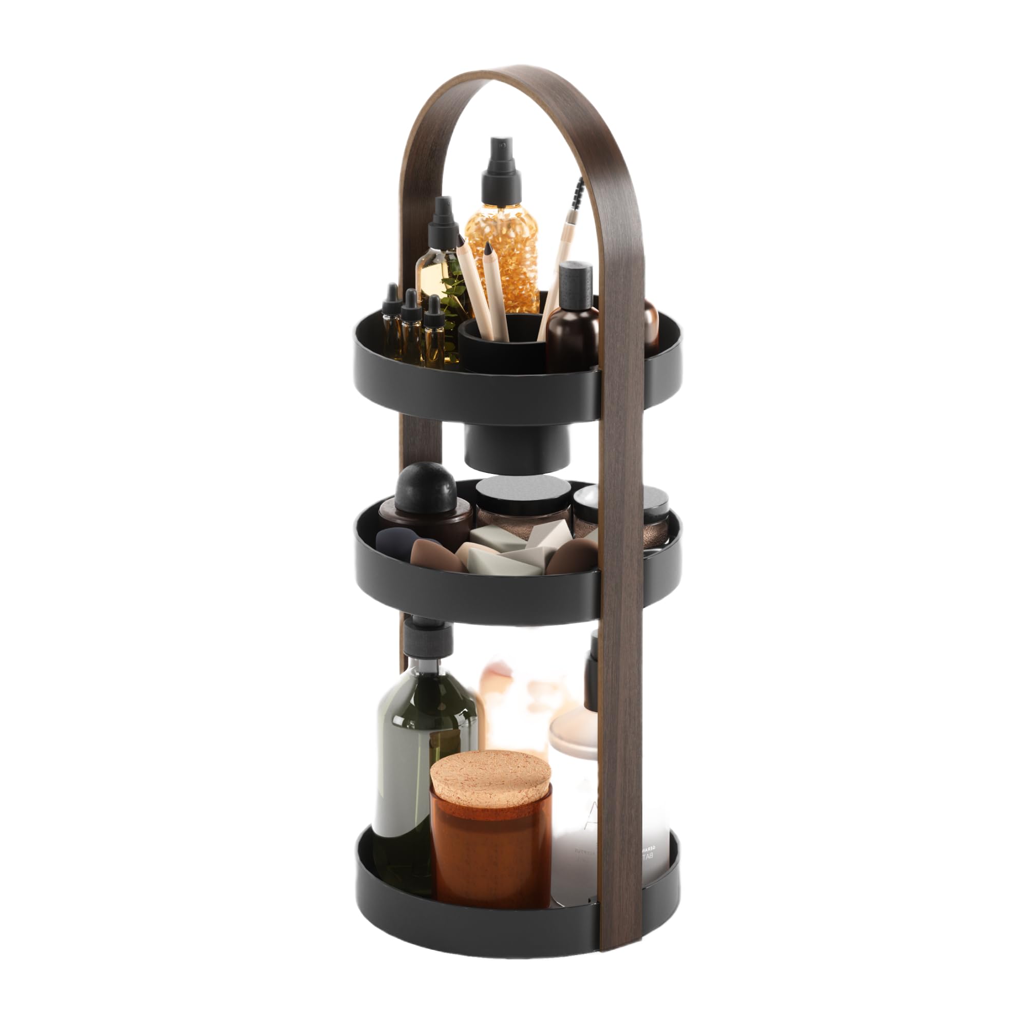 

[Официальный] Косметический органайзер Umbra Bellwood BlackWalnut