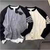 Women's Striped Knitted Cardigan Autumn Korean Version New Design Sense Sweater Top