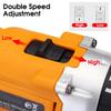 Electric Drill Wrench Screwdriver Cordless Drill 108V Double Speed Household Car Tools Rechargeable Lithium Battery New
