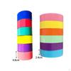 12 Pieces Colorful Sticky Ball Tapes, DIY Colored Tape Handmade Sensory Toy Clear