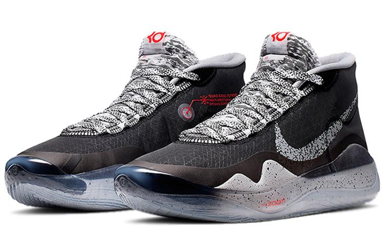 Nike Zoom Kd 12 Ep 'Black Cement' AR4230-002