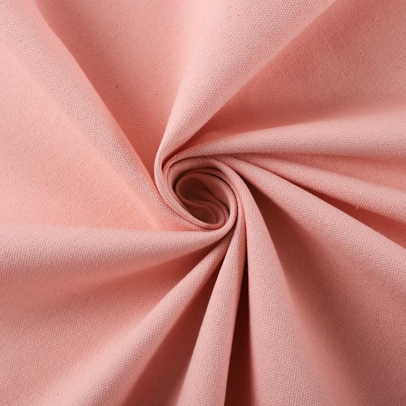 Polyester Cotton Canvas Fabric for Luggage & Shoes, 10an 2*1 Weave, Thickened Plain 290g