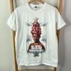 Lil Nas X Shirt Mens Medium White Graphic Print Holiday Christmas Short Sleeve