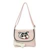 Crayon Cartoon Shinchan Bone Soft Nylon Casual Bag Girl Storage Bag Shoulder