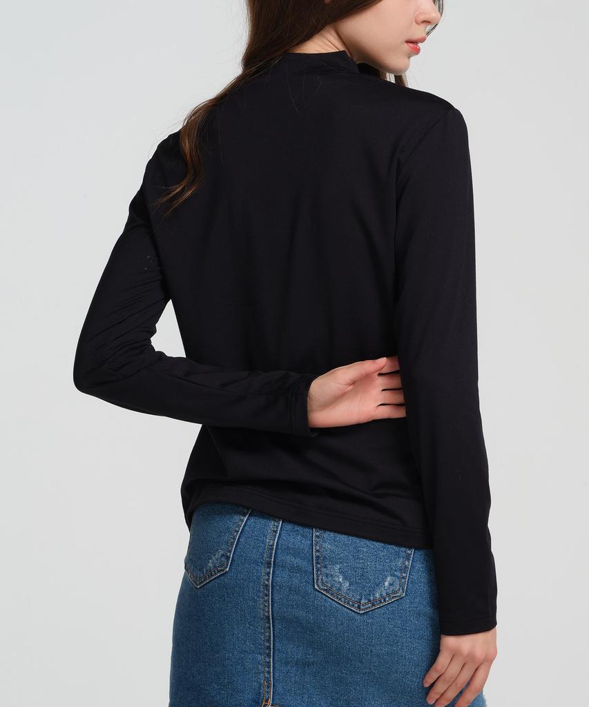 DEUTER Basic Turtleneck T-Shirt (Women'S)