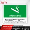 Smoking Area Sign