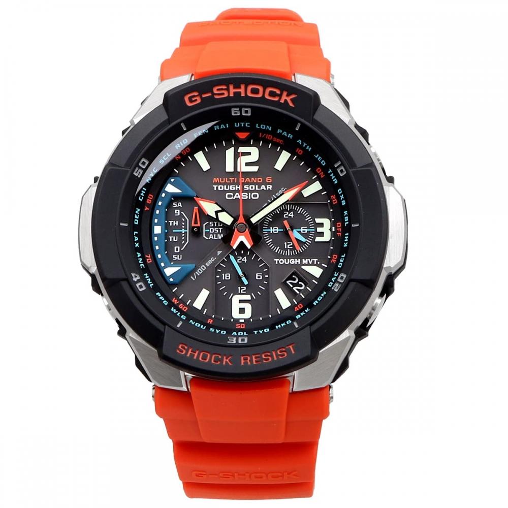 [Casio] Men's Watch [G-SHOCK] Sky Cockpit Radio Solar GW-3000M-4A (GW-3000M-4AJF Same Model)