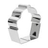 Stainless Steel Cookie Cutter Biscuit Cake Mould Cupcake Shape Fondant Baking Mold