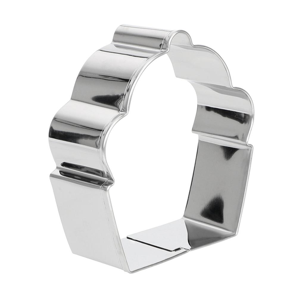 Stainless Steel Cookie Cutter Biscuit Cake Mould Cupcake Shape Fondant Baking Mold