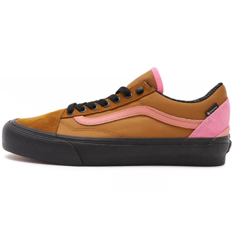 Vans Old Skool GORE-TEX Golden Brown Pink Men s VN0A4V9W9XS EU 39